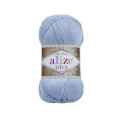 Włóczka Alize Diva - 350 jasne indygo
