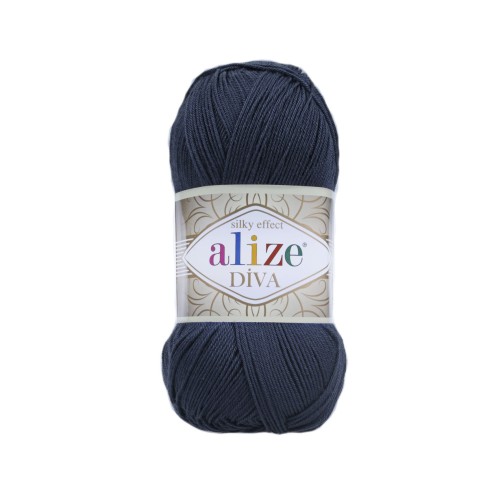 Włóczka Alize Diva - 361 granat