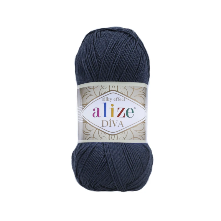 Włóczka Alize Diva - 361 granat