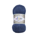 Włóczka Alize Diva 279 / jasny granat