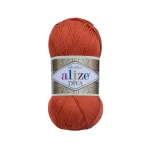 Włóczka Alize Diva 36 / miedź