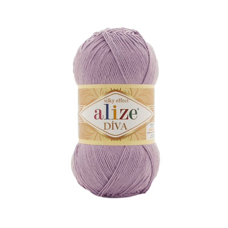 Włóczka Alize Diva - 505 lawenda