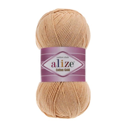 Włóczka Alize Cotton Gold - 446 kamel
