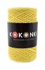 Sznurek Macrame Cotton / rolka 200 m / cytryna