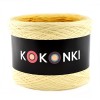 KOKONEK B029 Wanilia/żółty/kurkuma/musztarda/orzech