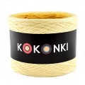KOKONEK B029 Wanilia/żółty/kurkuma/musztarda/orzech