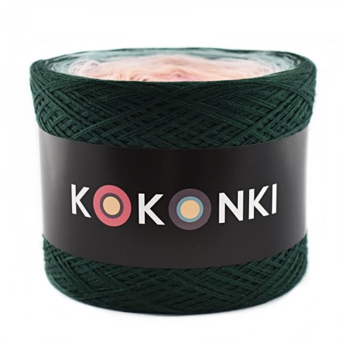 KOKONEK B030 Butelkowa zieleń/patyna/pastelowy róż/łososiowy róż/malinowy róż