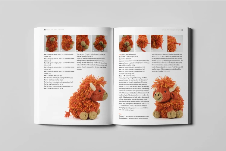 Książka Zoomigurumi 9 - w języku angielskim