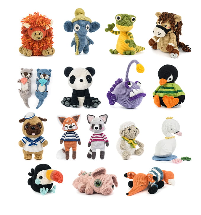 Książka Zoomigurumi 9 - w języku angielskim