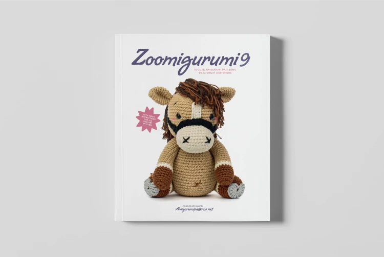 Książka Zoomigurumi 9 - w języku angielskim