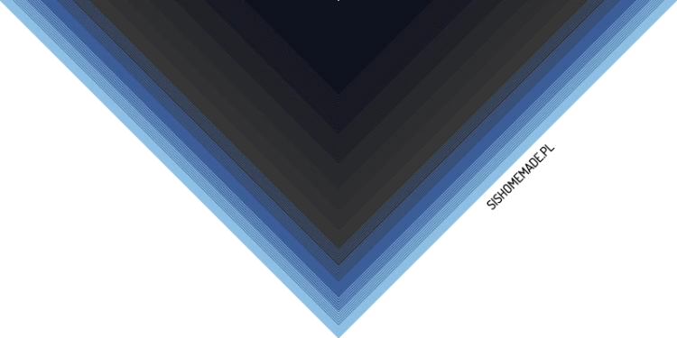 KOKONEK A974 Navy melanż/ciemny szary melanż/średni szary/atrament/jasny niebieski