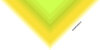 KOKONEK A976 Neonowa zieleń/kiwi/intensywny żółty/żółty/wanilia