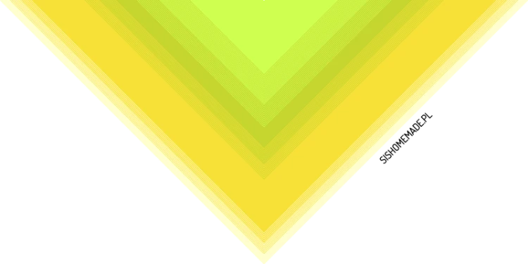 KOKONEK A976 Neonowa zieleń/kiwi/intensywny żółty/żółty/wanilia