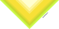 KOKONEK A976 Neonowa zieleń/kiwi/intensywny żółty/żółty/wanilia