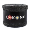 KOKONEK A192 Ciemny szary melanż/szary melanż/jasny róż