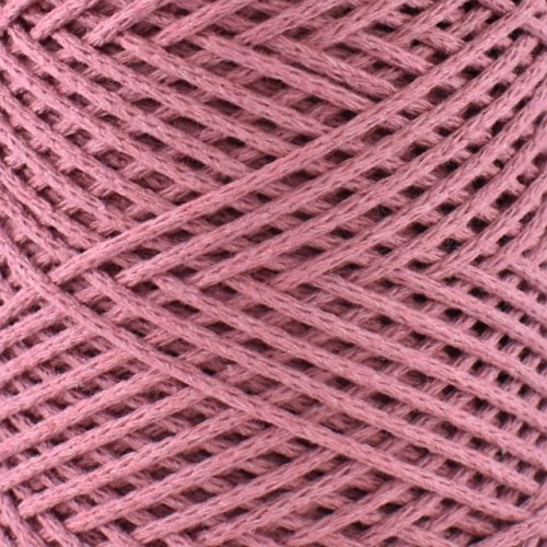 Sznurek Macrame Cotton / rolka 200 m / malwa