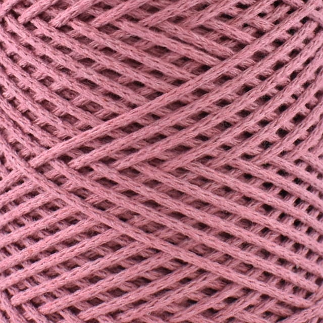 Sznurek Macrame Cotton / rolka 200 m / malwa