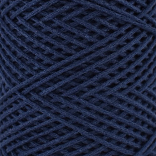 Sznurek Macrame Cotton / rolka 200 m / granat