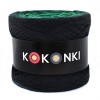 KOKONEK A284 Czerń/butelkowa zieleń/absynt/patyna/mięta