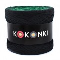 KOKONEK A284 Czerń/butelkowa zieleń/absynt/patyna/mięta