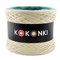 KOKONEK B031 Jasny beż/patyna/morski/petrol/gorący róż