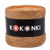 KOKONEK B035 Plażowicz - Ciepły brąz/koniak/pomarańcz/ciepły beż/krem