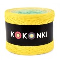 KOKONEK B036 Fresh! - Intensywny żółty/wanilia/jasna pistacja/mięta/patyna