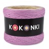 KOKONEK B037 Zaskoczenie - Wrzos/jasny beż/ciepły beż/ciepły brąz/khaki