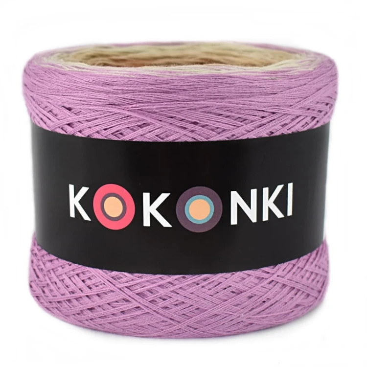 KOKONEK B037 Zaskoczenie - Wrzos/jasny beż/ciepły beż/ciepły brąz/khaki