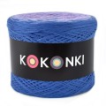 KOKONEK B044 Lawendowe zbiory - Atrament/fiołek/lawenda/jasny niebieski/niebieski