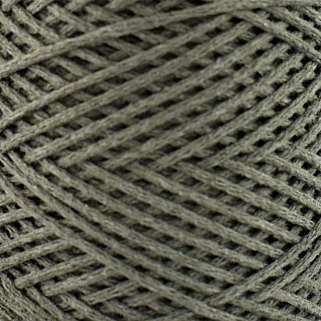 Sznurek Macrame Cotton by Kokonki / rolka 200 m / khaki