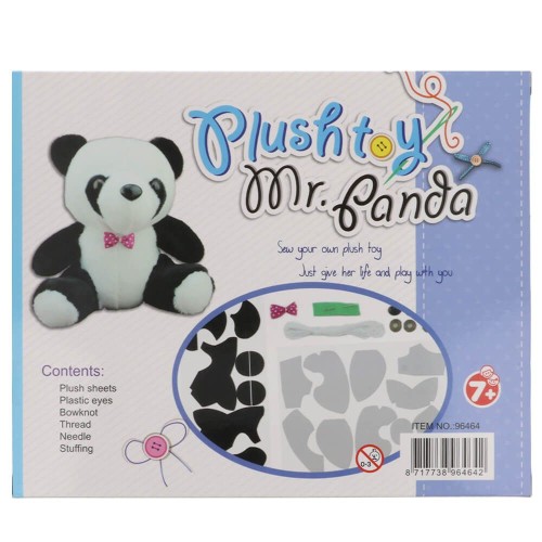 Zestaw do szycia dla dzieci / panda