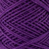 Sznurek Macrame Cotton by KOKONKI 2mm / rolka 200m / bakłażan