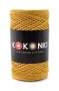 Sznurek Macrame Cotton  rolka 200 m  musztarda
