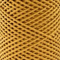 Sznurek Macrame Cotton  rolka 200 m  musztarda