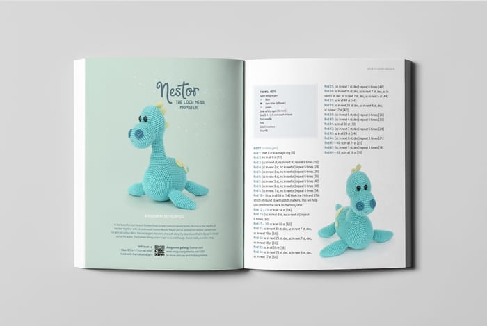 Książka Unicorns, Dragons and More Fantasy Amigurumi 2 - w języku angielskim