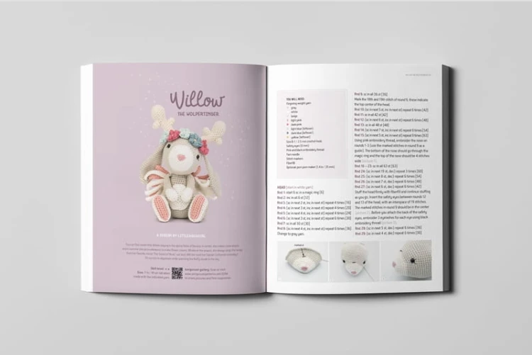 Książka Unicorns, Dragons and More Fantasy Amigurumi 2 - w języku angielskim