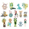 Książka Unicorns, Dragons and More Fantasy Amigurumi 2 - w języku angielskim