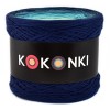 KOKONEK B020 Granat/petrol/jasny petrol/turkus/mięta/jasny błękit/jasny szary