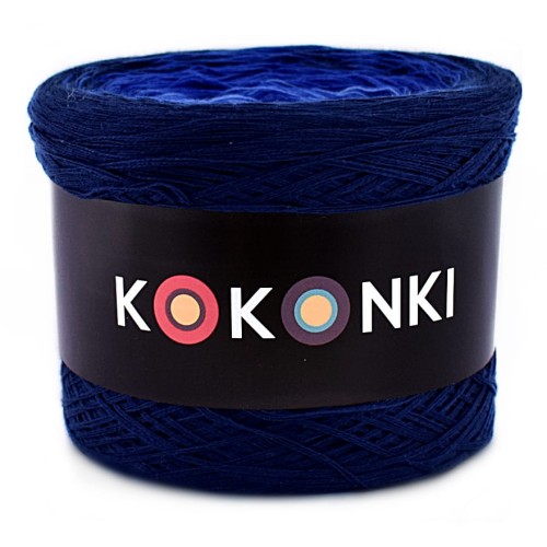 KOKONEK A426 Granat/szafir/niebieski