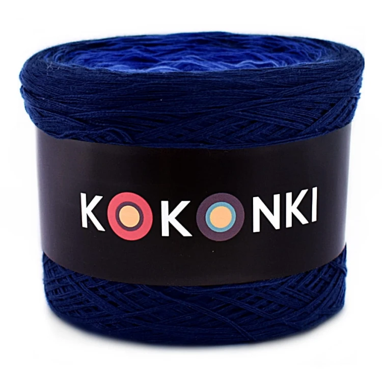 KOKONEK A426 Granat/szafir/niebieski