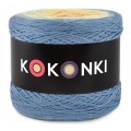 KOKONEK A180 Denim/patyna/jasna pistacja/wanilia/łososiowy róż/brudny róż/blady fiolet