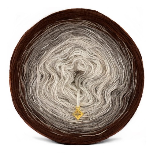 KOKONEK Merino 360 for Brown and Beige Melange Lovers - Brąz/orzech melanż/safari/jasny beż