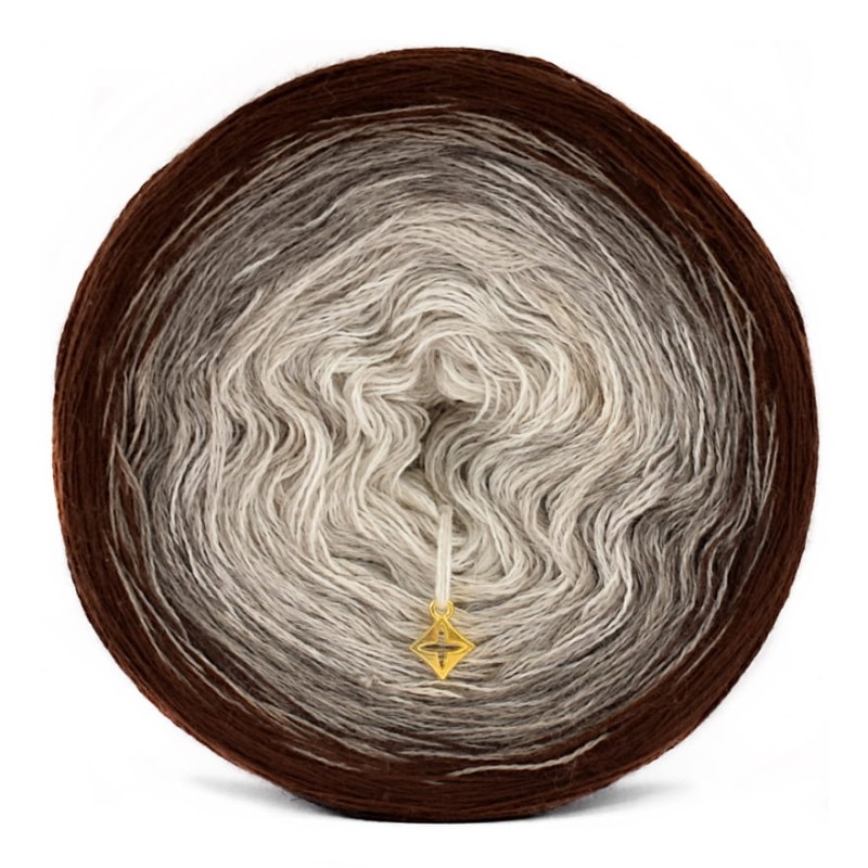 KOKONEK Merino 360 for Brown and Beige Melange Lovers - Brąz/orzech melanż/safari/jasny beż