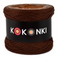 KOKONEK Merino 495 - Brąz/orzech melanż/ciepły brąz/miodowy