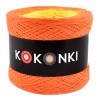 KOKONEK A447 Intensywny pomarańcz/pomarańcz/intensywny żółty/żółty/wanilia