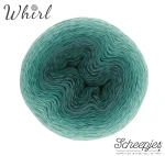 Włóczka Scheepjes Whirl 562 / Petrol Please Me / Ombré Collection