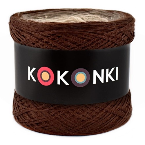 KOKONEK Merino 360 for Brown and Beige Melange Lovers - Brąz/orzech melanż/safari/jasny beż