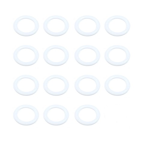 Kółka do obrabiania szydełkiem SKC 28 mm / J080-1 1/8" / 15 sztuk 