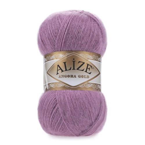 Włóczka Alize Angora Gold - 028 wrzos